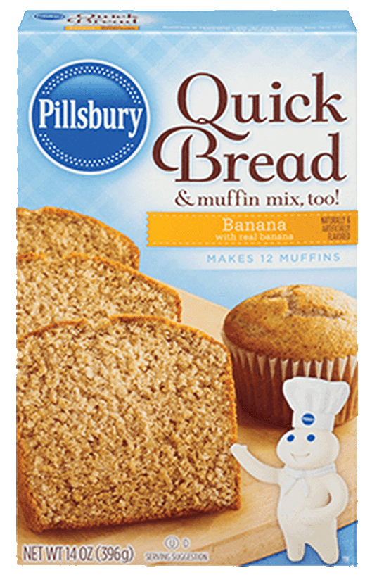 Banana Quick Bread Mix